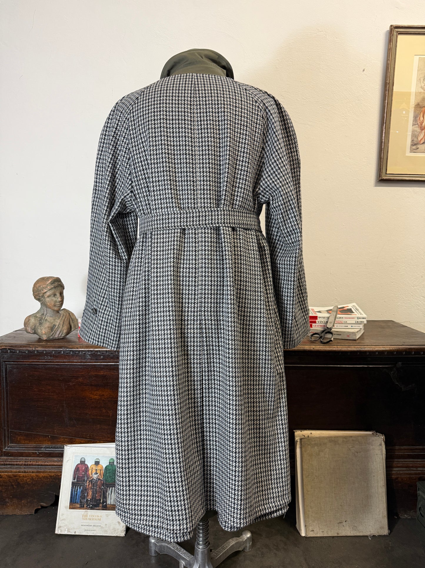 Vintage Reversible Coat “L/XL”