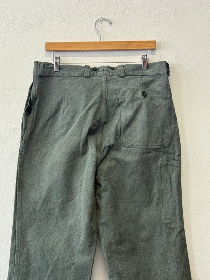 Vintage 70’s Swiss Army Pants “W34”