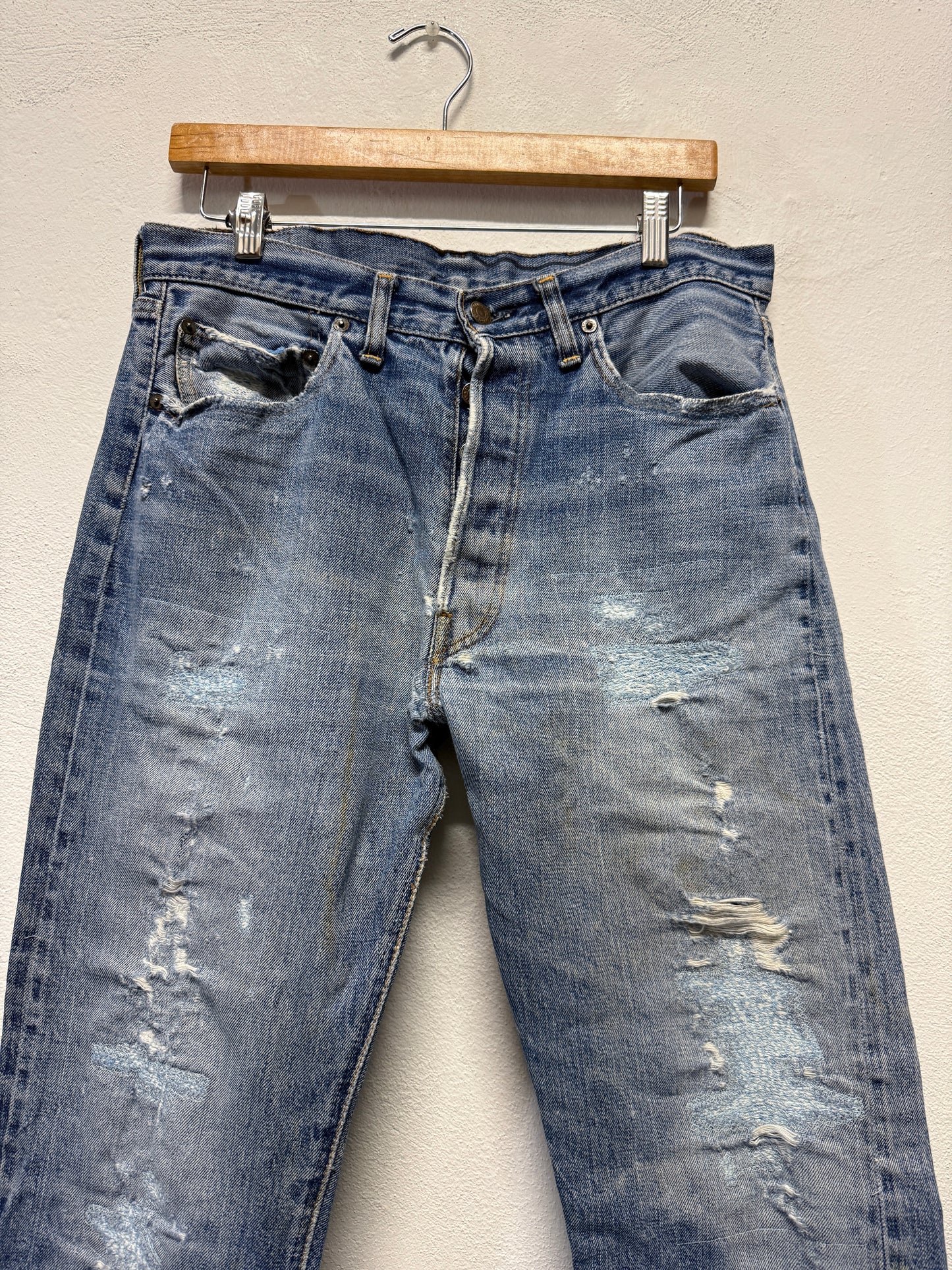 Vintage 70’s Selvedge Levi’s 501 Made in Usa “W32 L30”