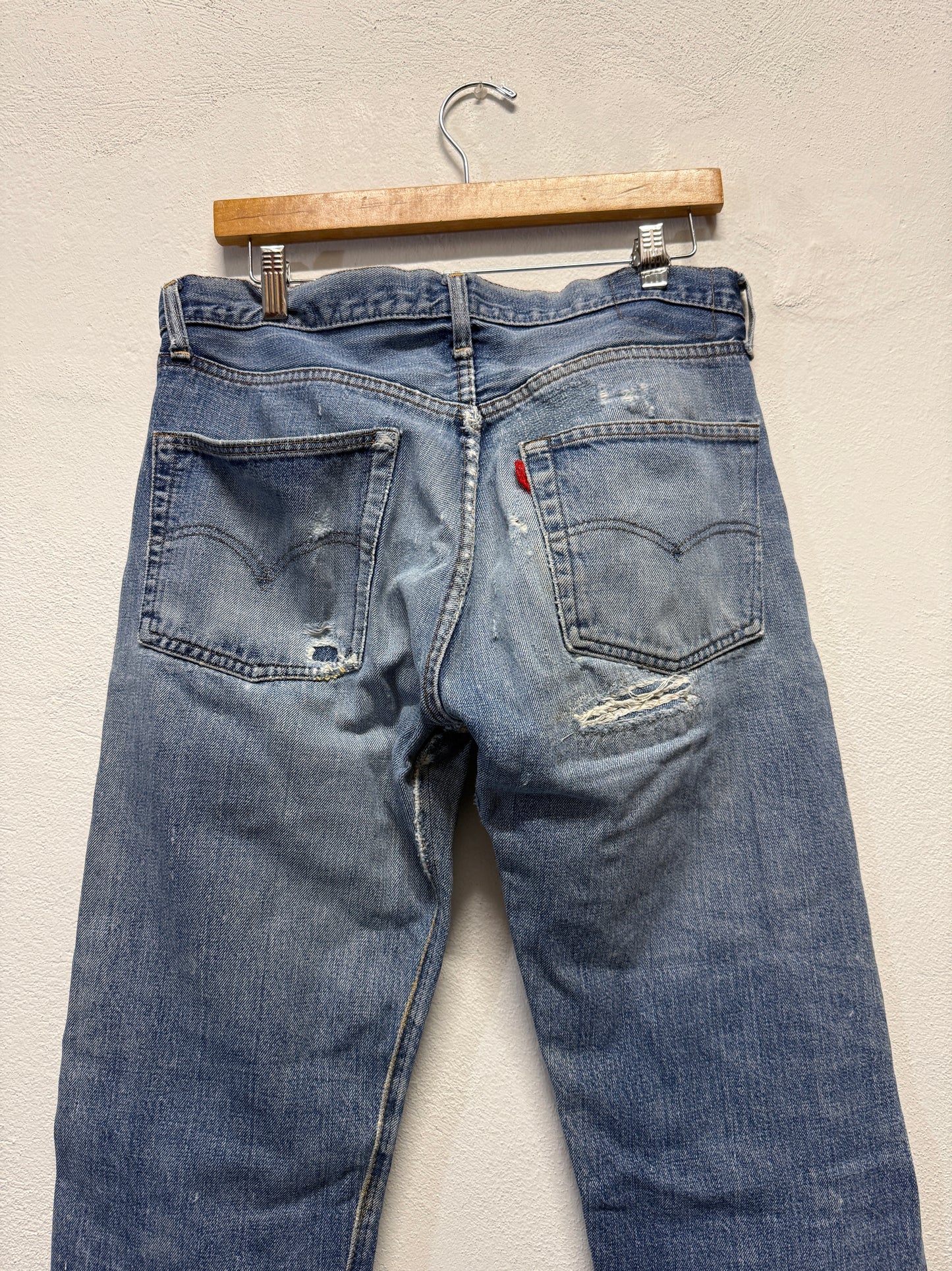 Vintage 70’s Selvedge Levi’s 501 Made in Usa “W32 L30”