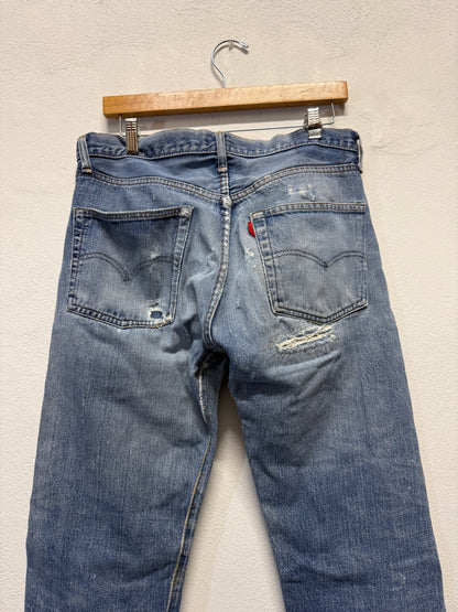 Vintage 70’s Selvedge Levi’s 501 Made in Usa “W32 L30”