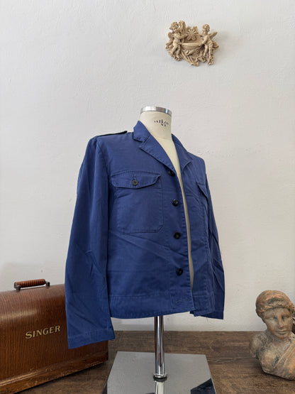 Vintage 80’s Swedish Army Work Jacket “S/M”