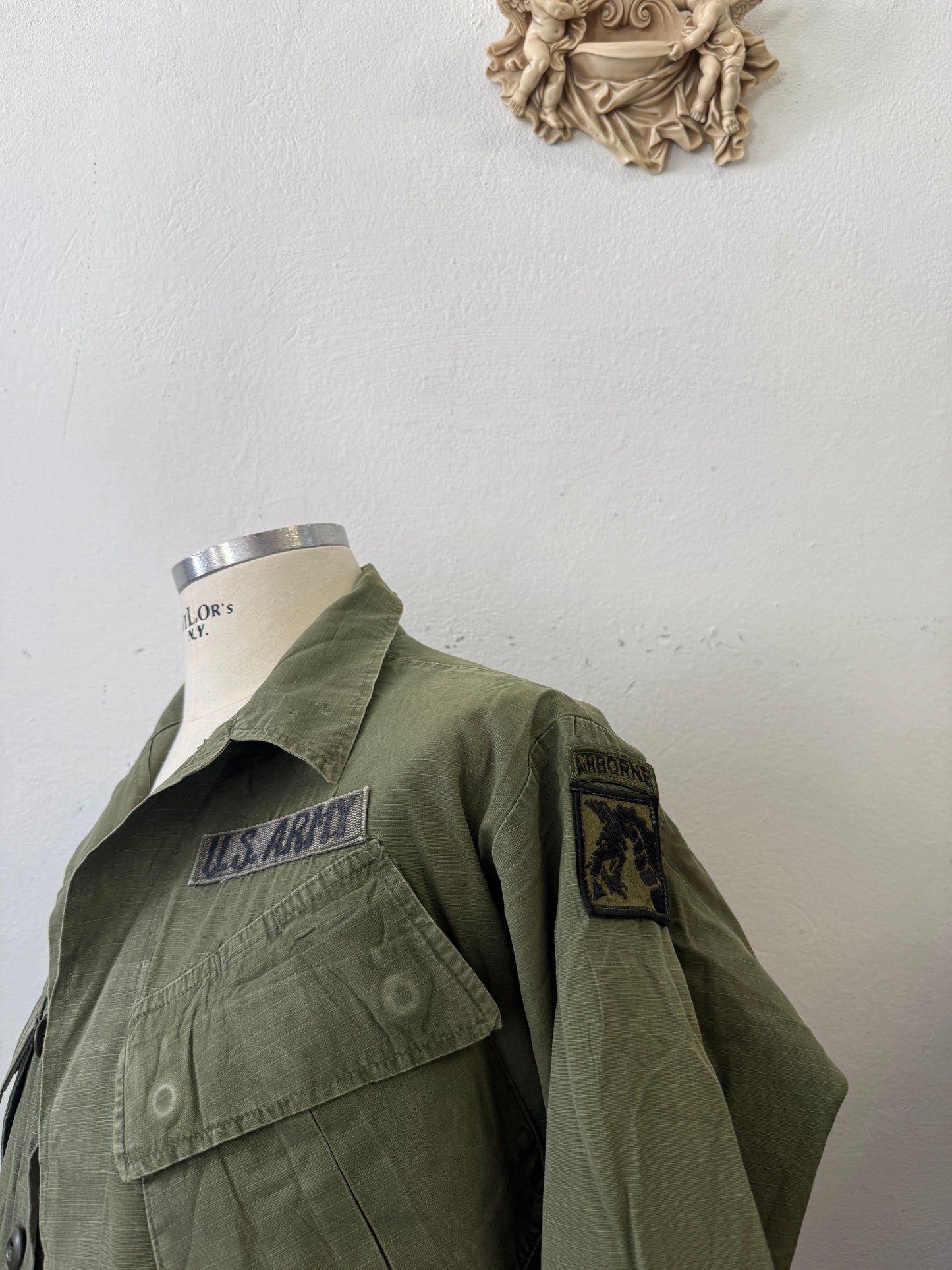 Vintage 60’s Jungle Jacket Us Army “M/L”