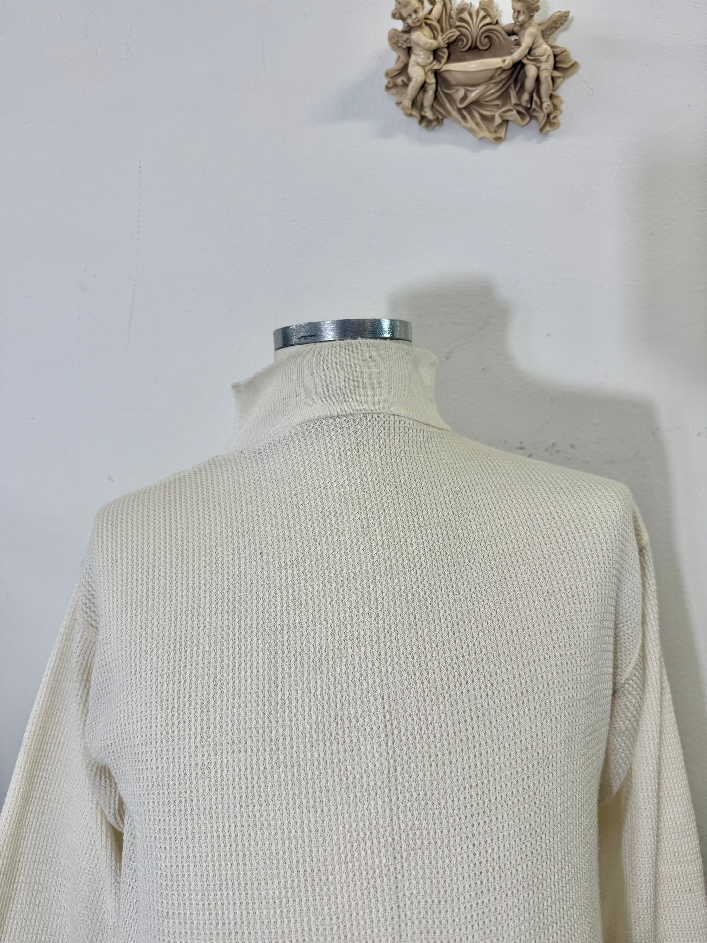 Vintage 80s US Military Extreme Cold Weather Thermal Undershirt