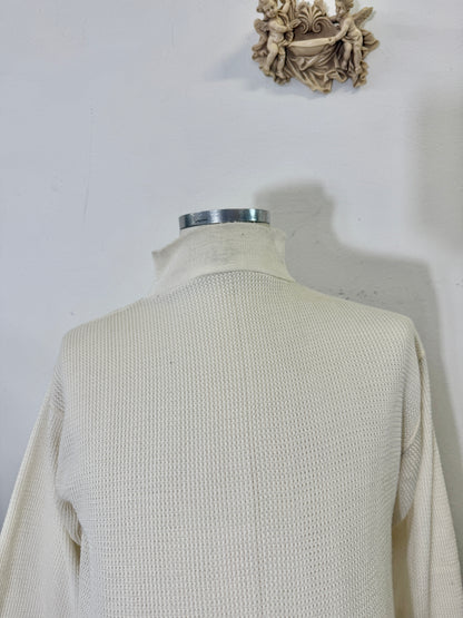 Vintage 80s US Military Extreme Cold Weather Thermal Undershirt