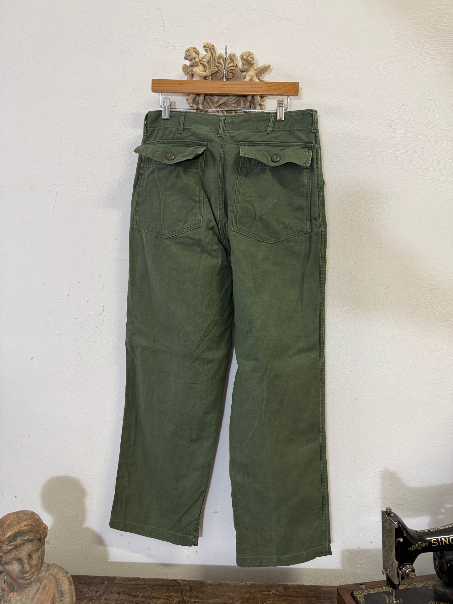 Vintage Og 107 Us Army Fatigue Pants “W33”