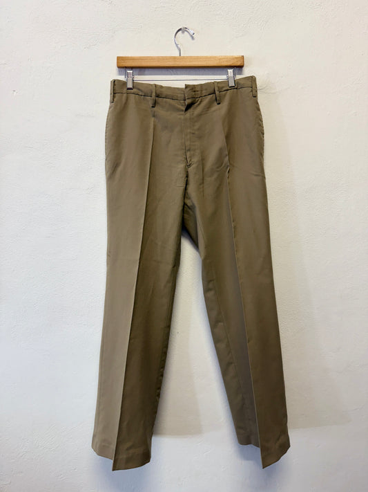 Vintage 70’s Italian Army Chino Pants “W33”