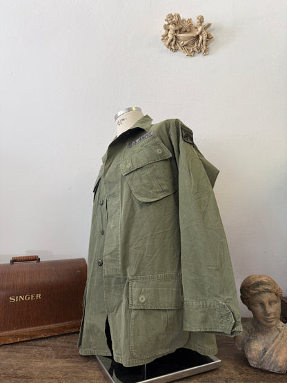 Vintage 60’s Jungle Jacket Us Army “M/L”