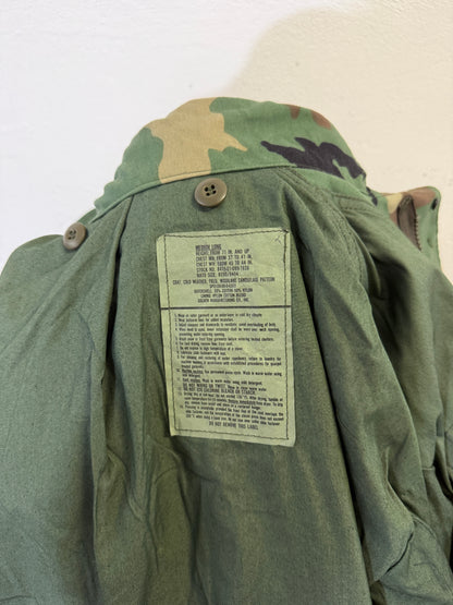 Vintage Woodland Field Jacket M65 Us Army “L/XL”
