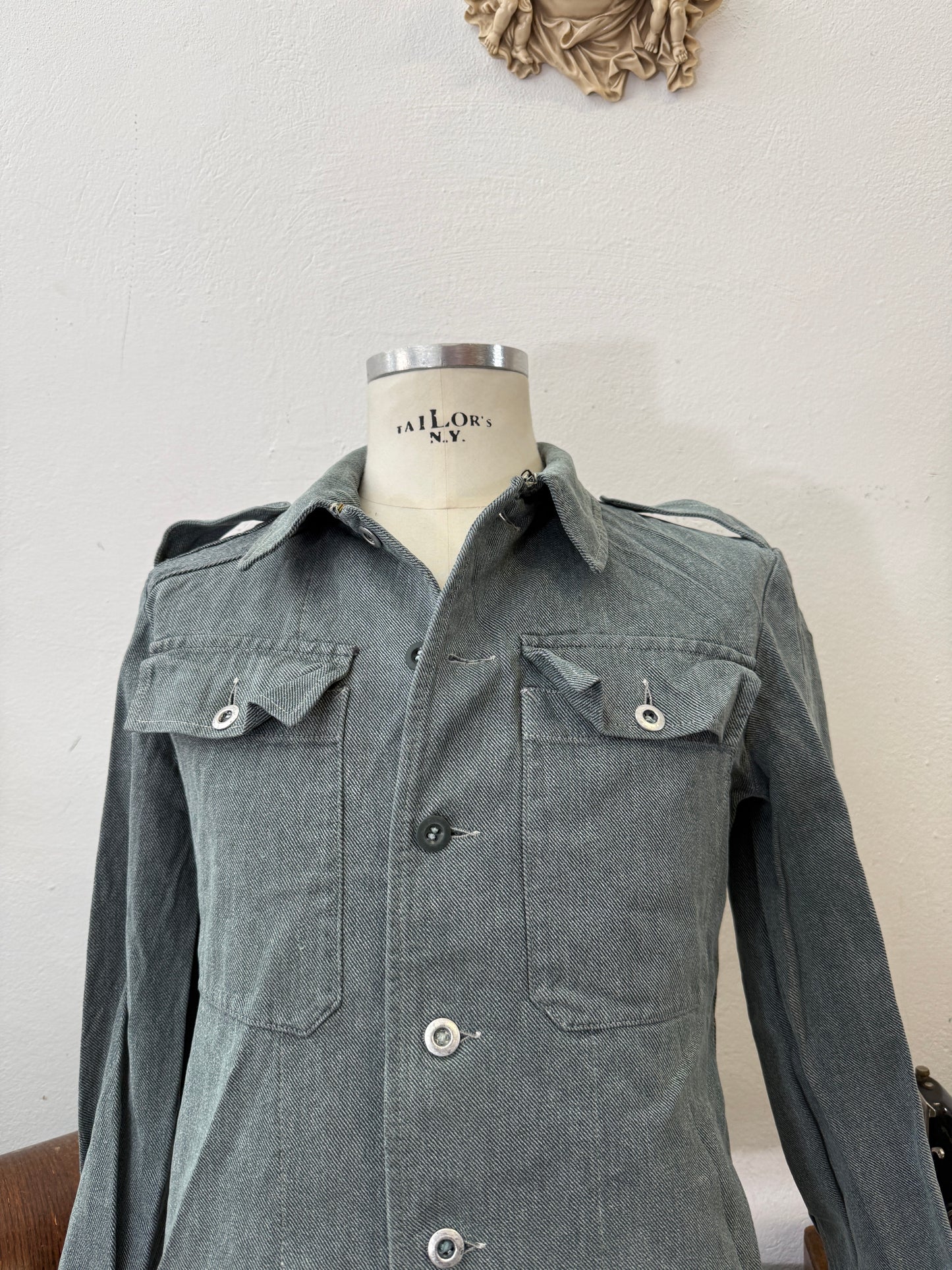 Vintage Swiss Army Jacket “S”