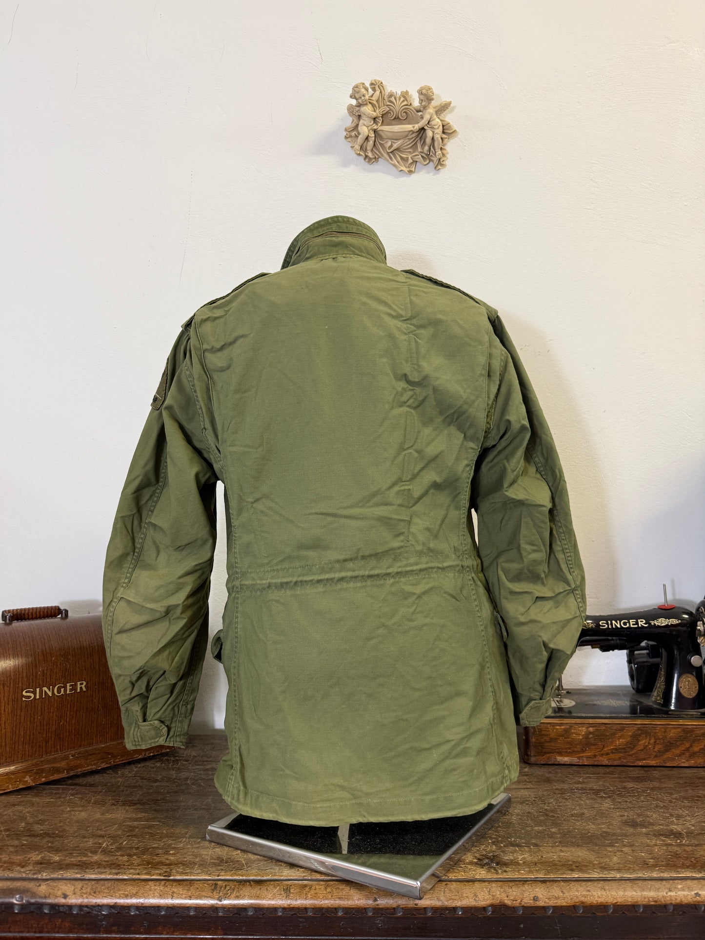 Vintage Field Jacket M65 Us Army “M”