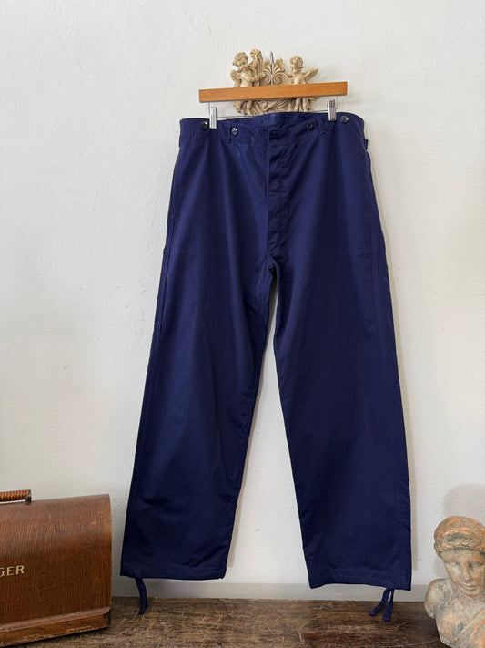 Vintage German Army Work Pants HBT “W38”