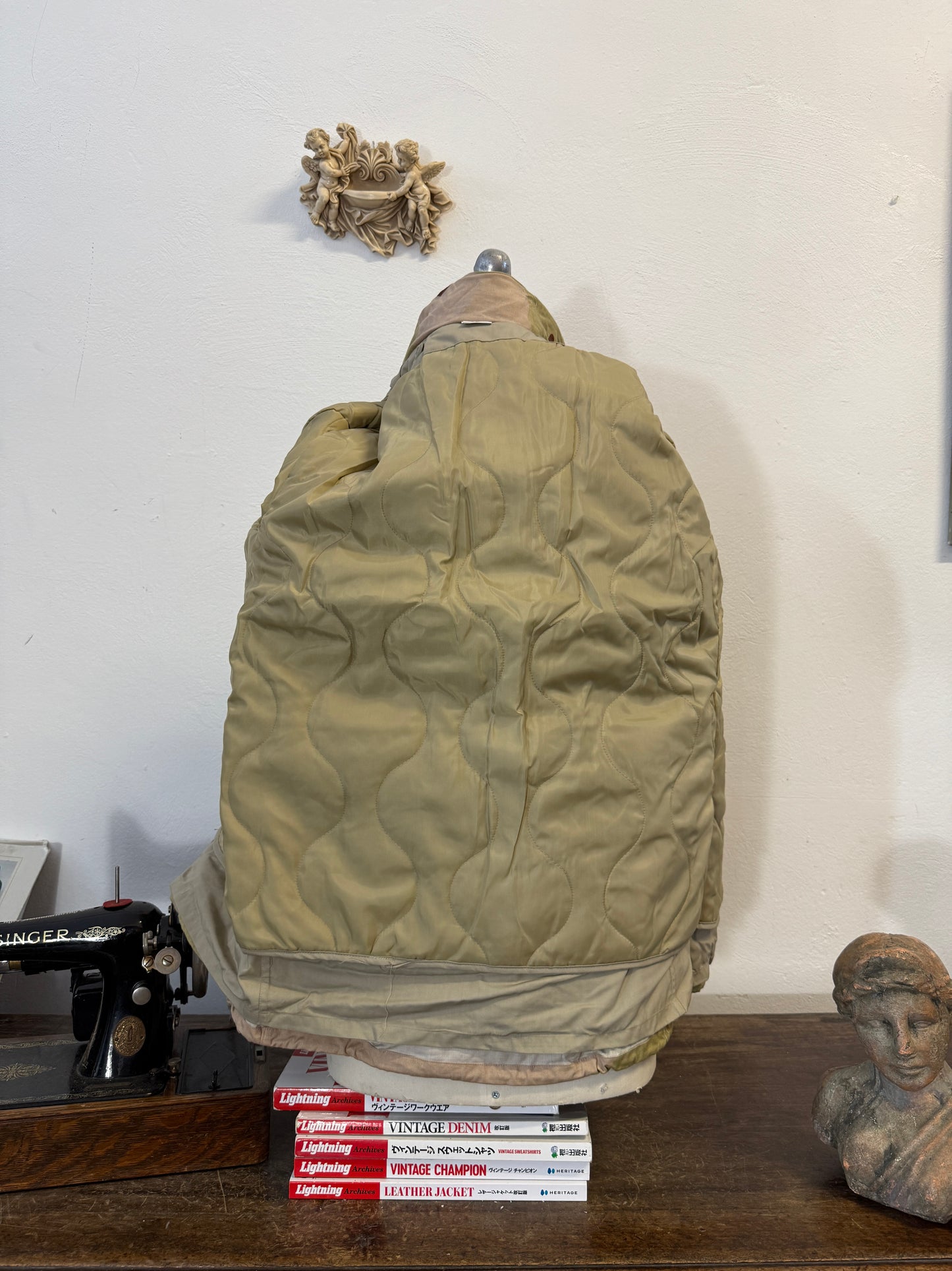Repro Desert Camo Field Jacket M65 “M”
