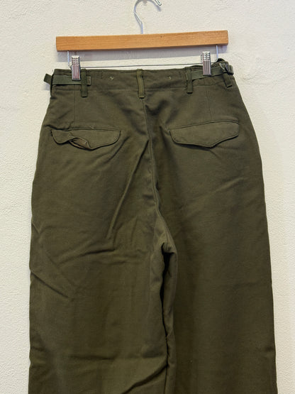 Vintage M-1951 Wool Field Trouser “W29”