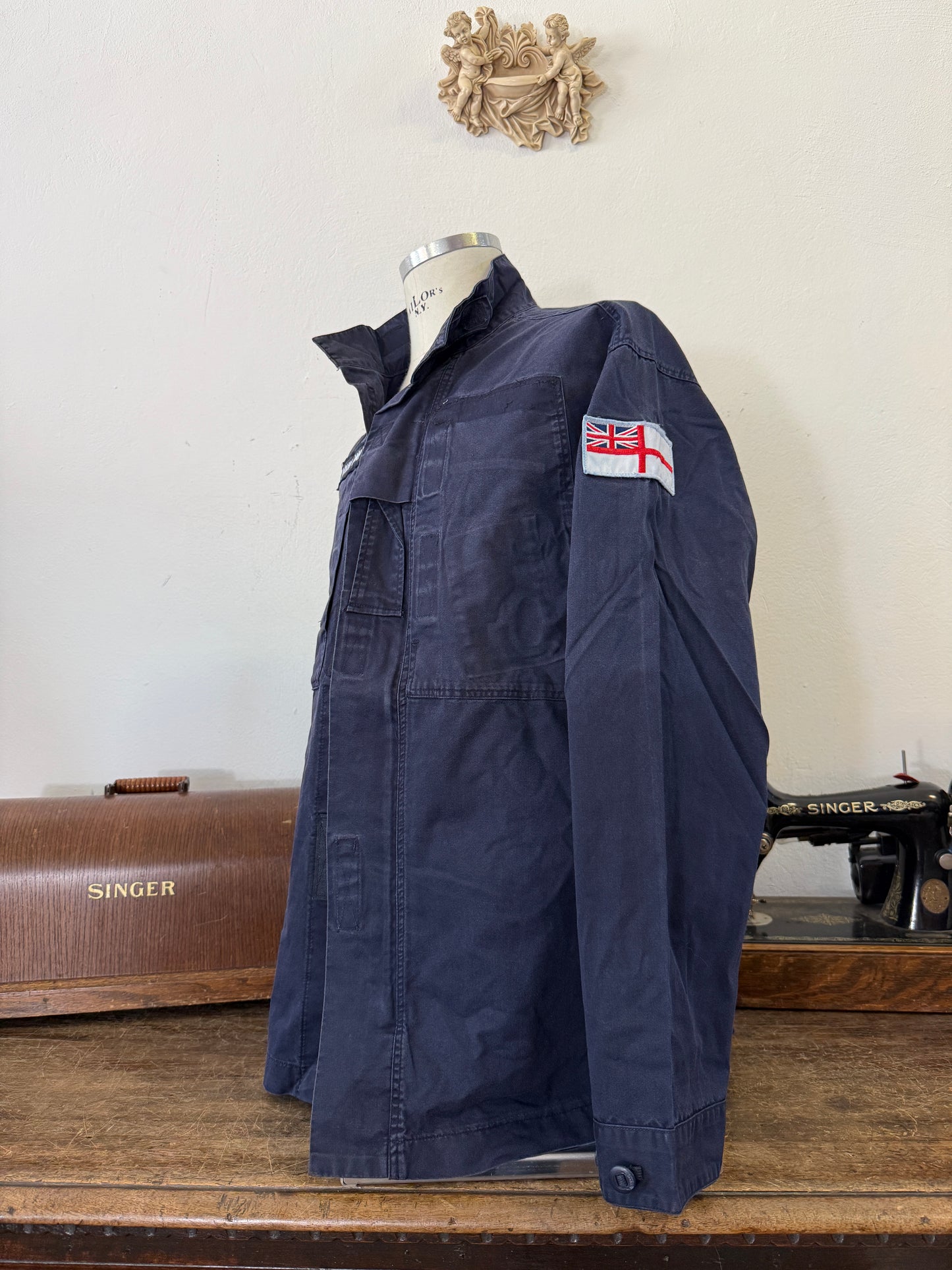 Vintage British Royal Navy Jacket “XL”