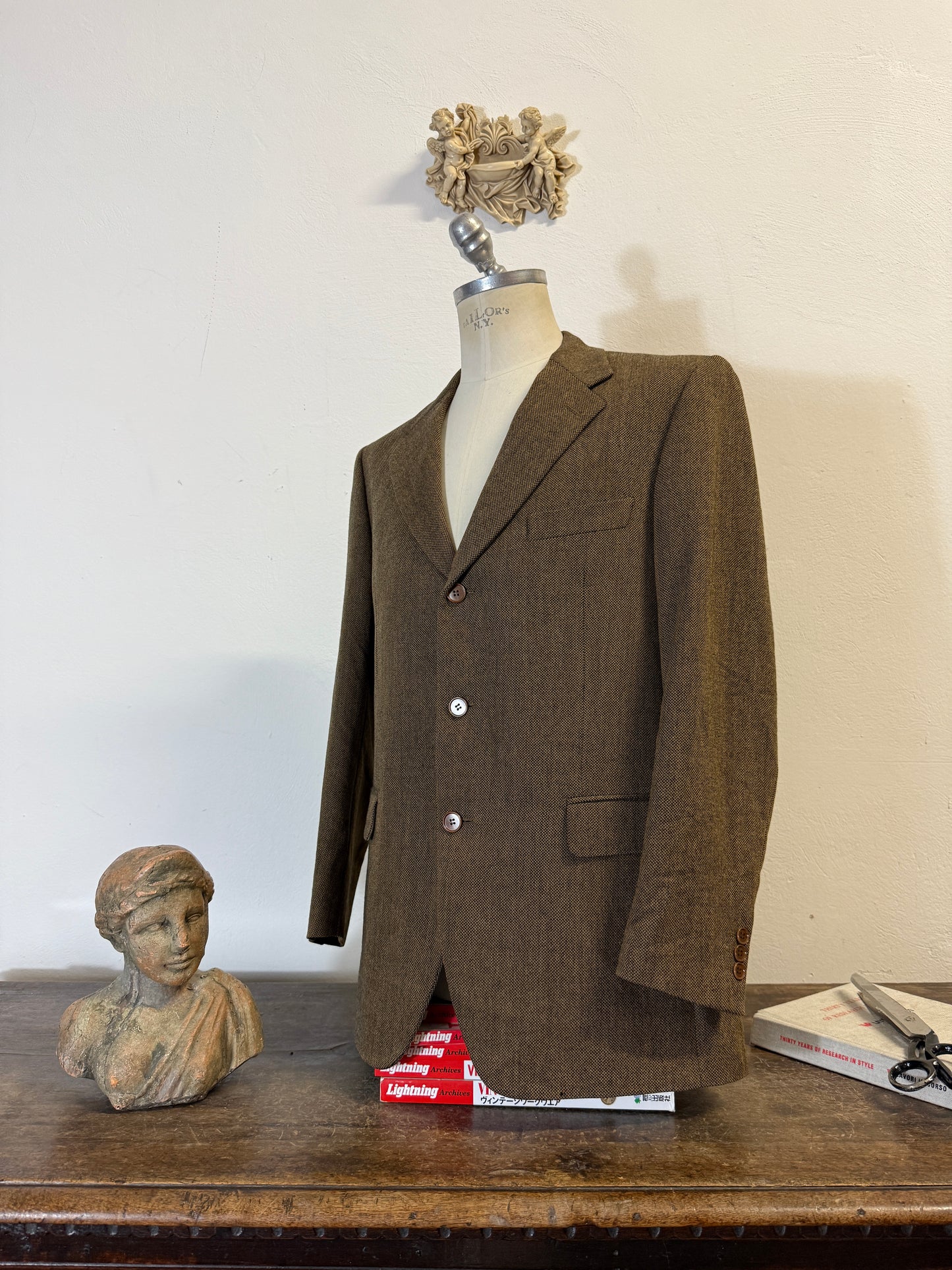 Vintage Wool Blazer Aquascutum “L”