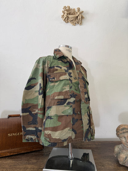 Vintage Woodland Us Army Jacket “S”