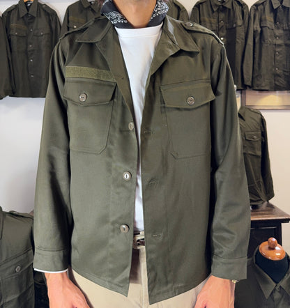Vintage Austrian Army 00’s Overshirt “L”
