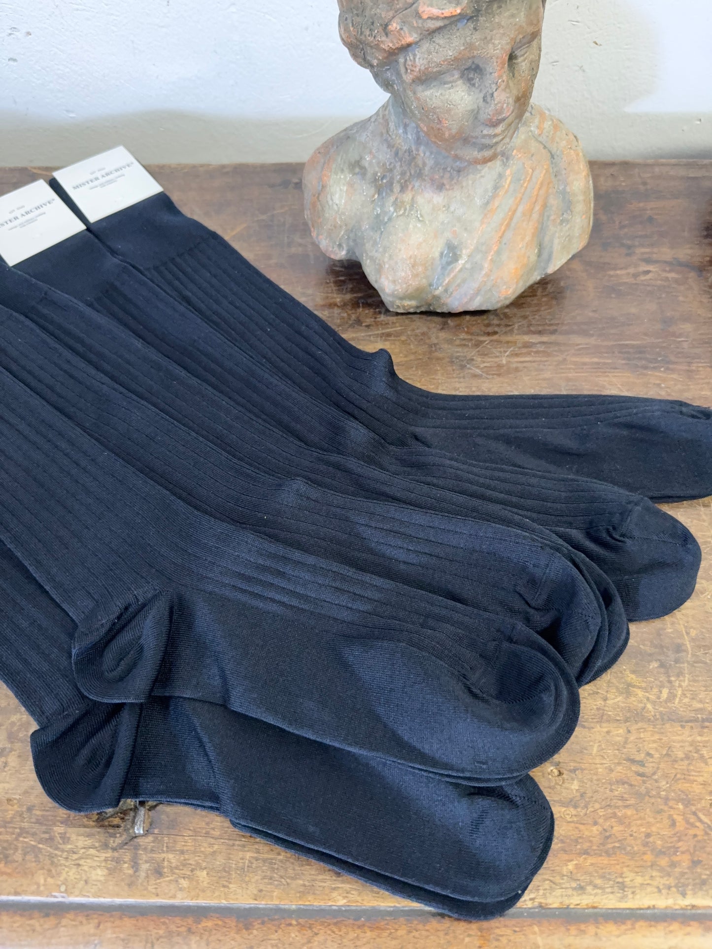 Blue Navy Sock - Mister Archive®