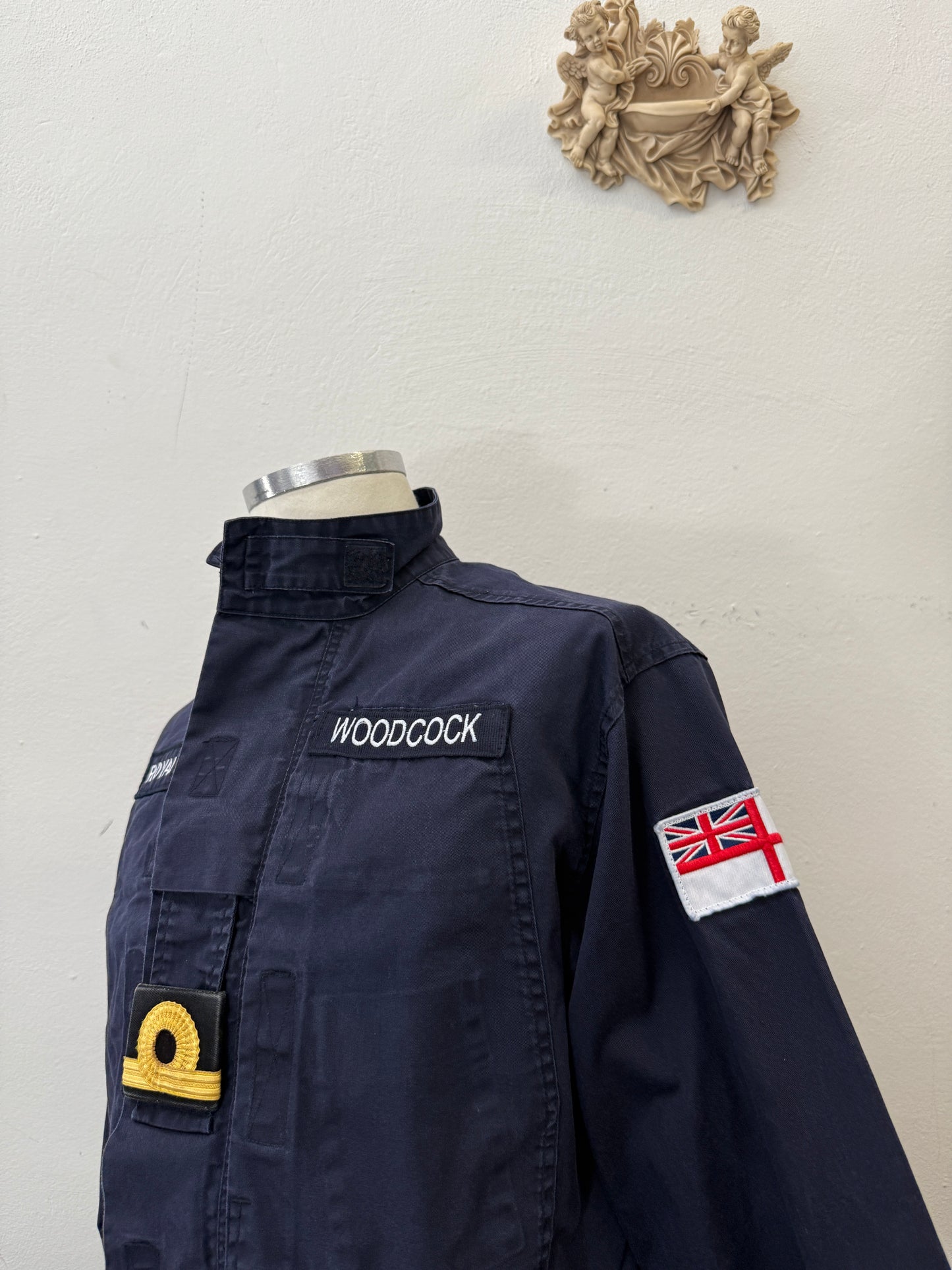 Vintage British Royal Navy Jacket “S”