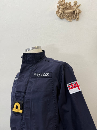 Vintage British Royal Navy Jacket “S”