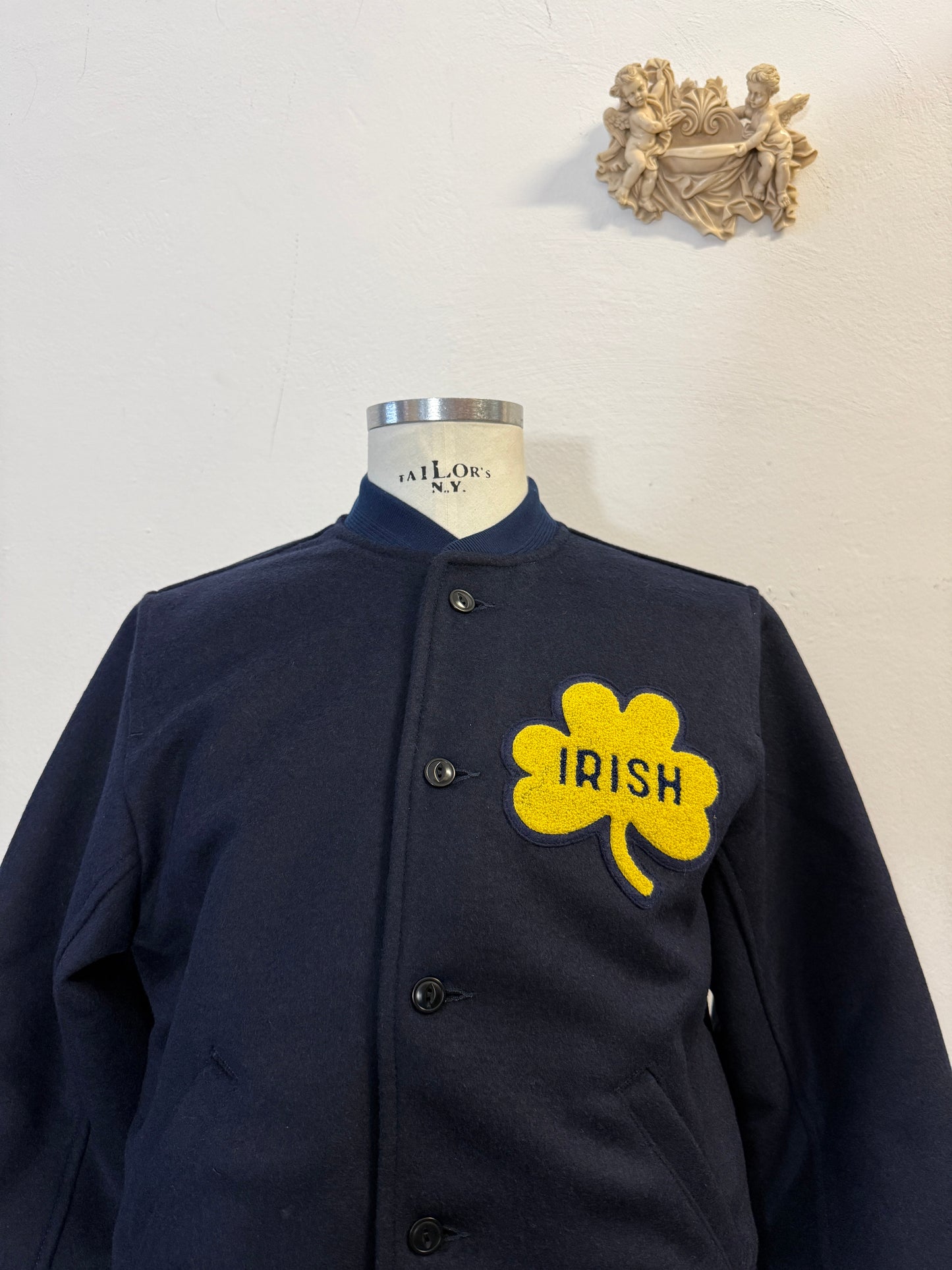 Chesapeake’s Notre Dame Stadium Jacket Wool