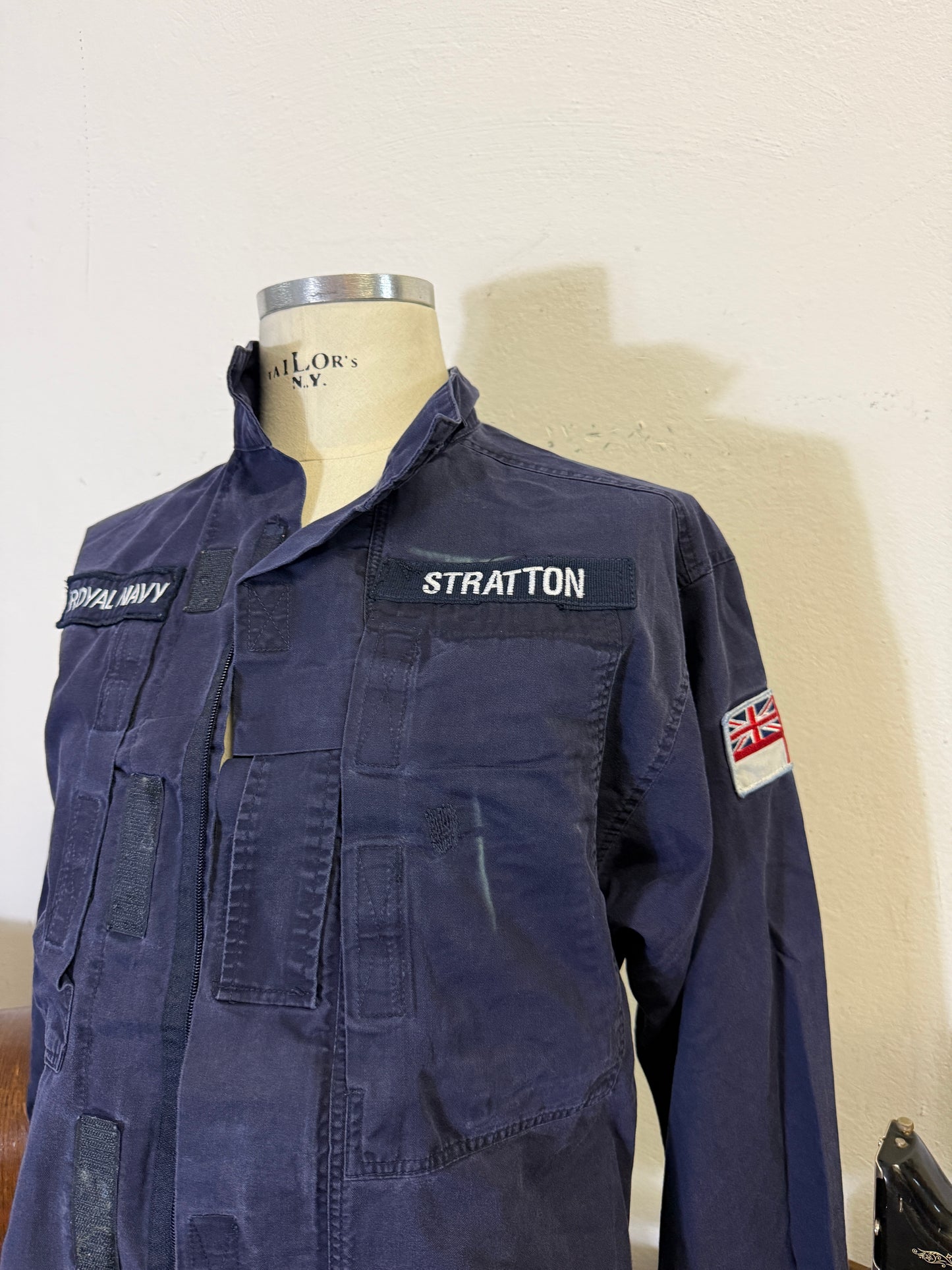 Vintage British Royal Navy Jacket “M”