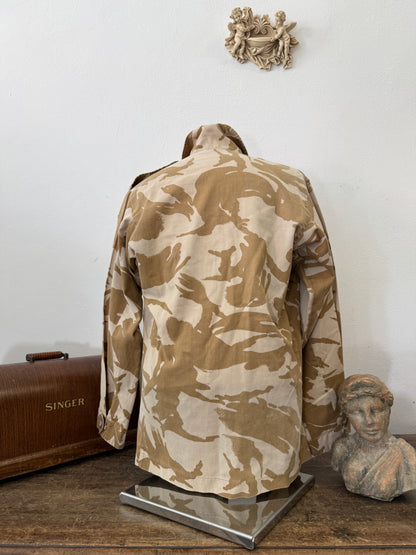 Vintage British Army Dpm Jacket “L”