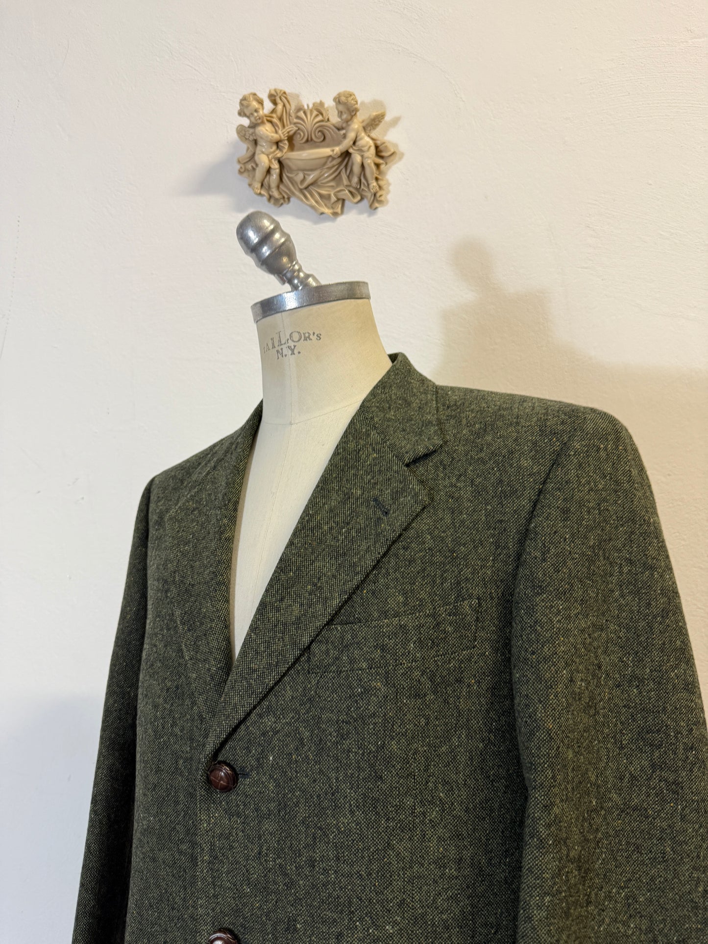 Vintage Wool Blazer “M/L”