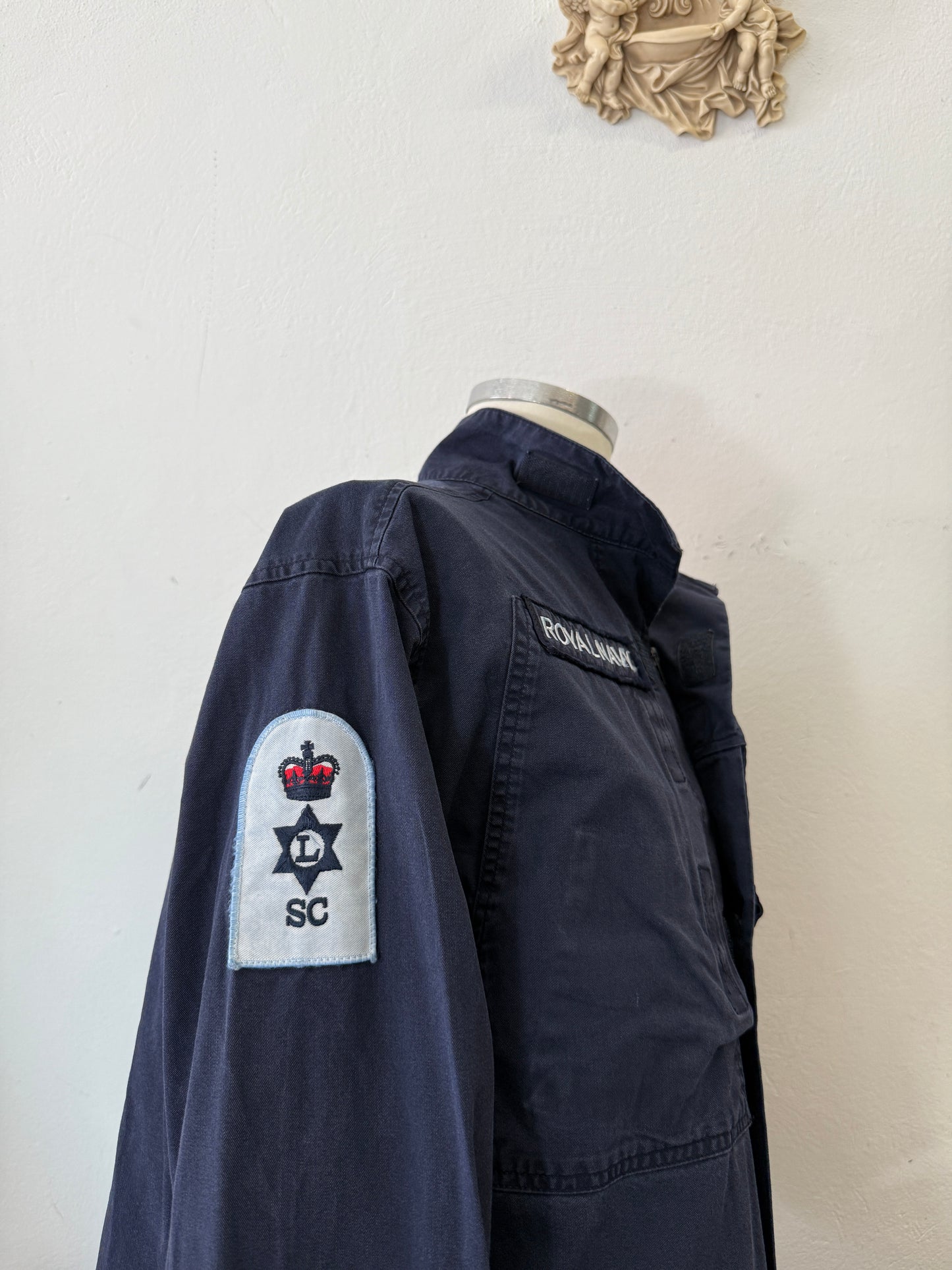 Vintage British Royal Navy Jacket “XL”