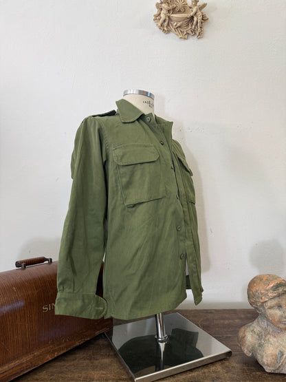 Vintage Spanish Army Shirt “S”
