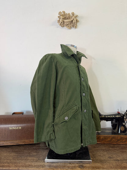 Vintage 60’s Swedish Army Jacket “M”