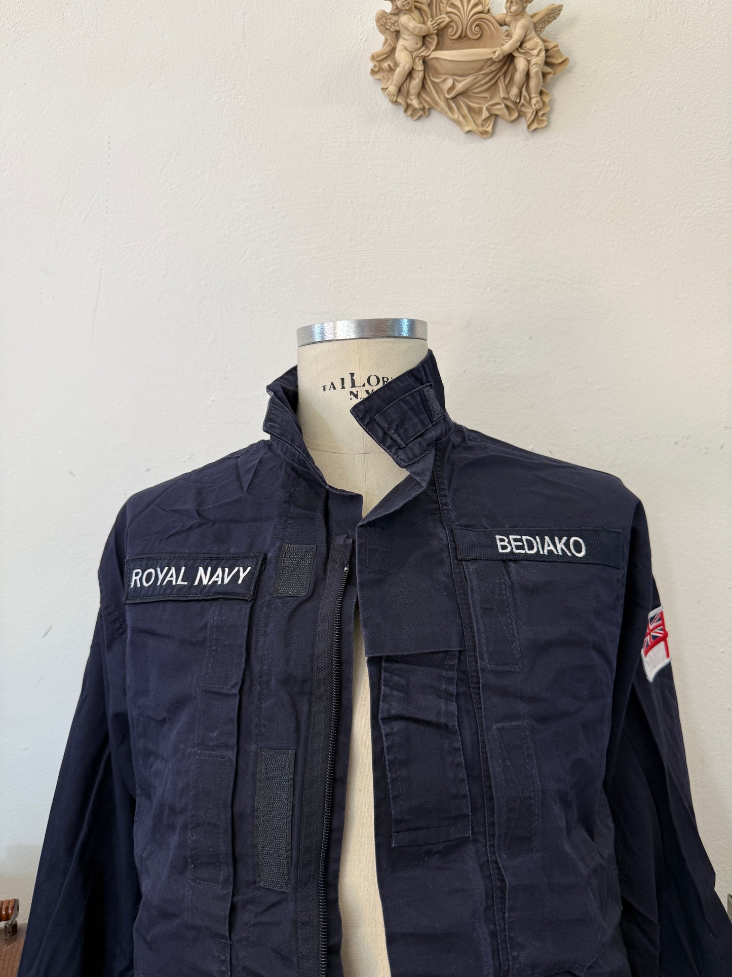 Vintage British Royal Navy Jacket “M”