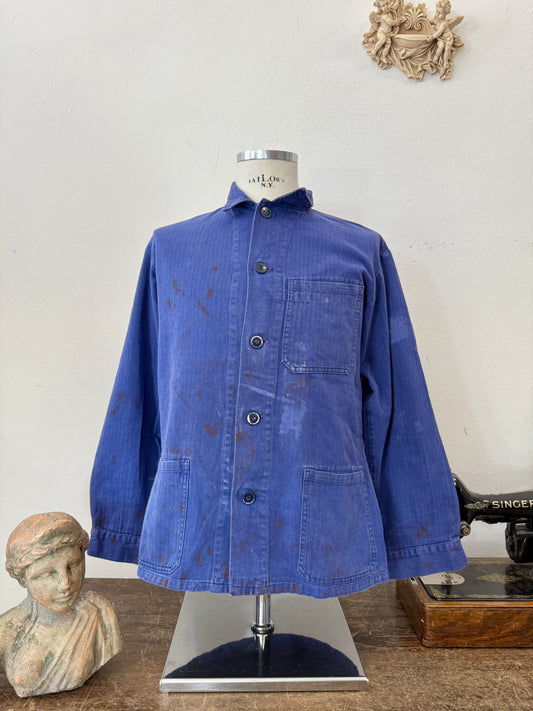 Vintage 90’s German Army Work Jacket HBT “M”