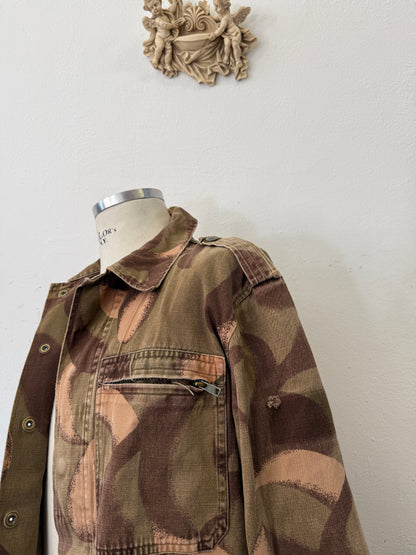 Vintage 90’s Hungarian Army Overshirt “M”