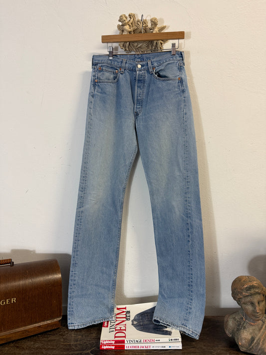 Vintage Levi’s 501 Made in Usa “W31 L36”