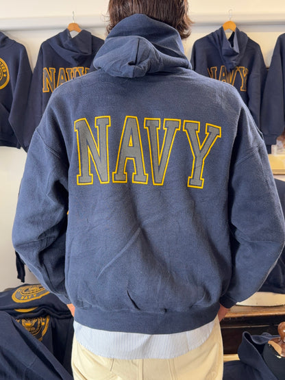 Vintage 1990s US Navy Hoodie - Made in USA