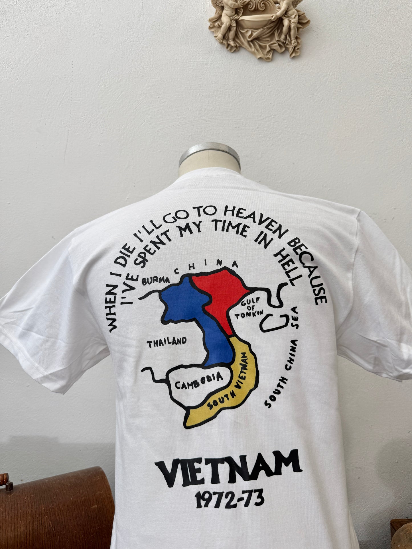 Vietnam 1972-73 Graphic Tee - Mister Archive®