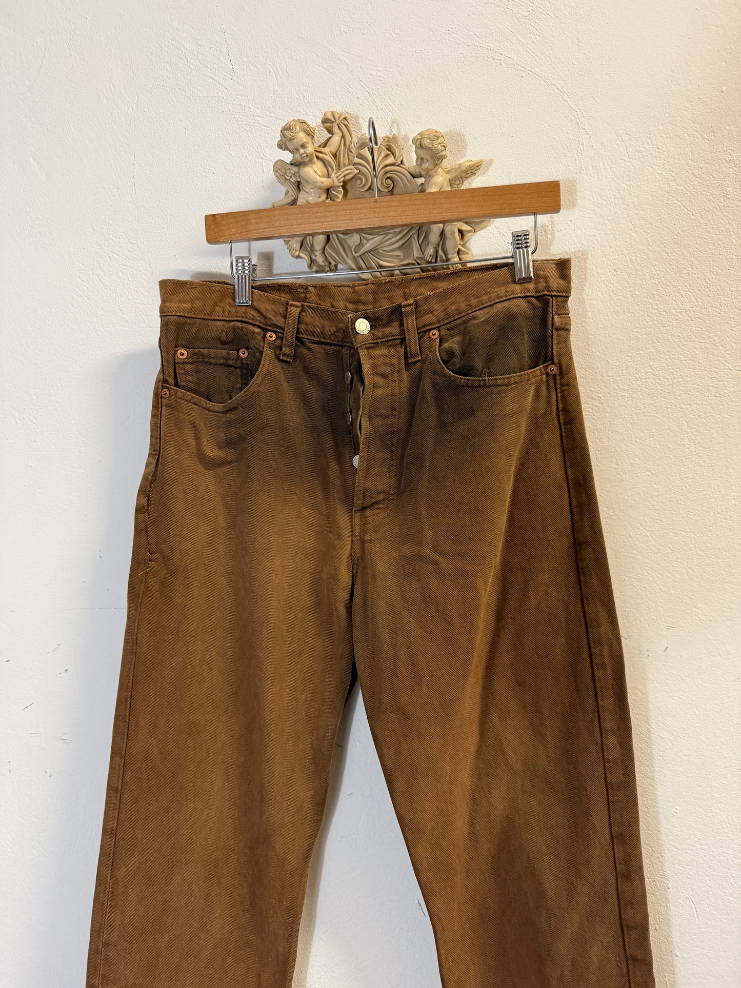 Vintage Levi’s 501 Made in Usa “W33 L32”