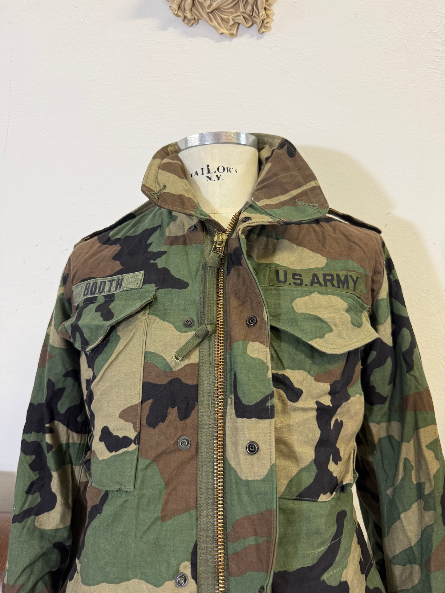 Vintage Woodland Field Jacket M65 Us Army “XS/S”