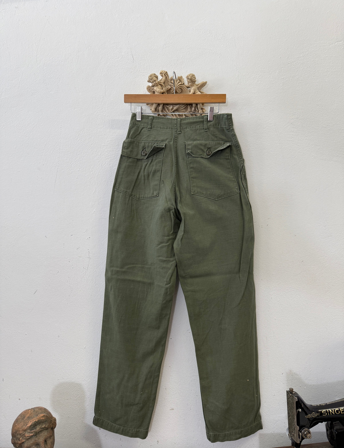 Vintage Og 107 Us Army Fatigue Pants “W28”