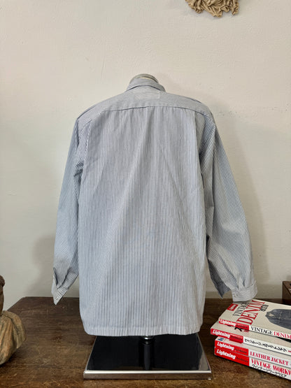 Vintage 90’s Striped Work Jacket “L”