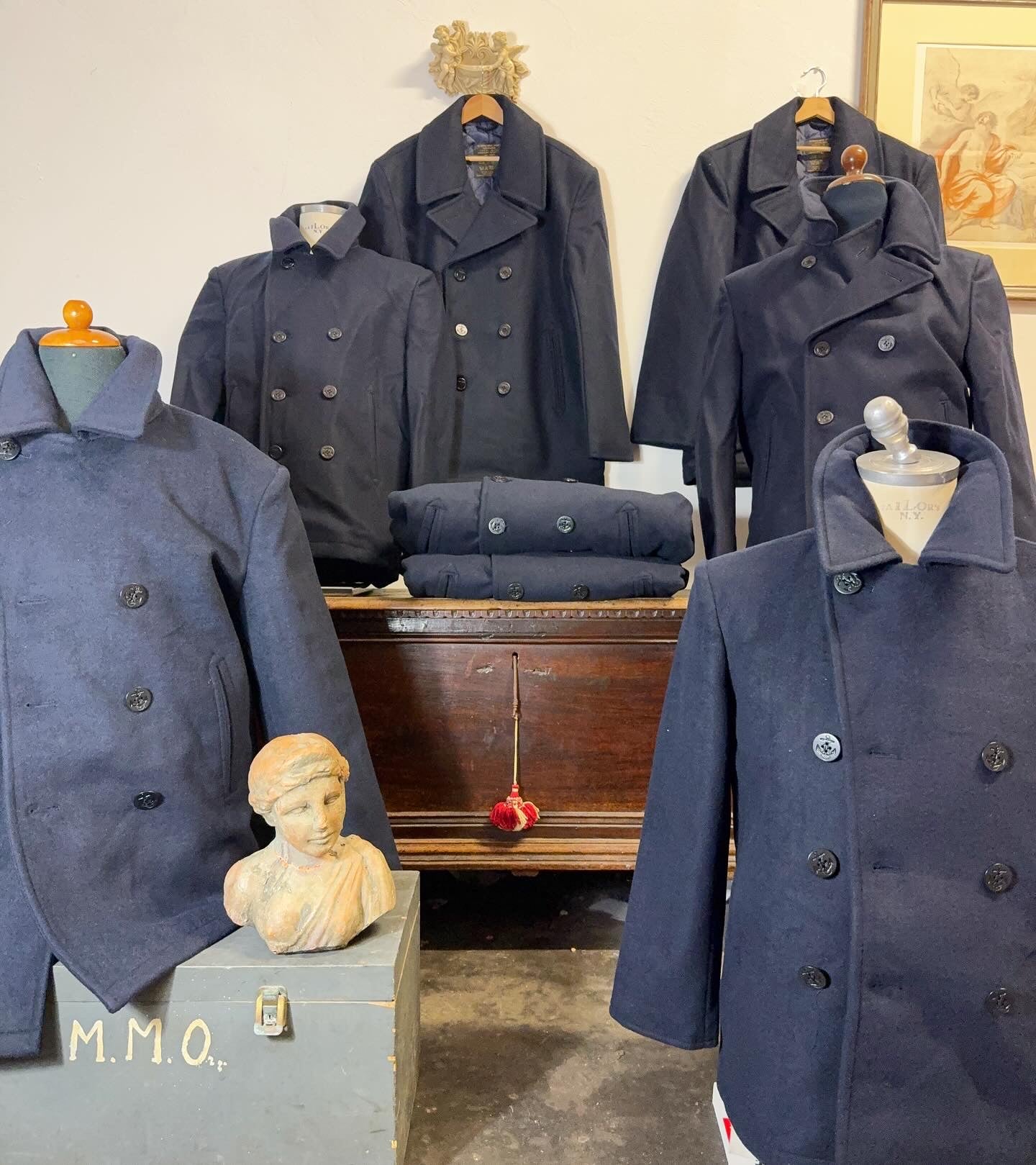 Peacoat Us Navy - New