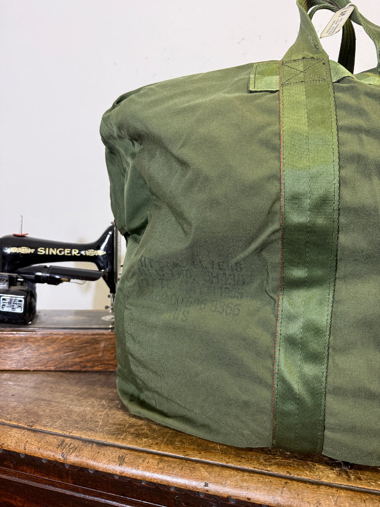 Vintage Nylon Us Flyers Kit Bag