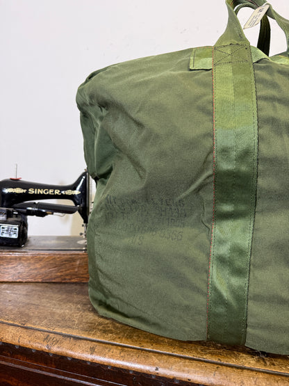 Vintage Nylon Us Flyers Kit Bag