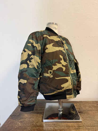 Woodland Bomber Jacket MA1