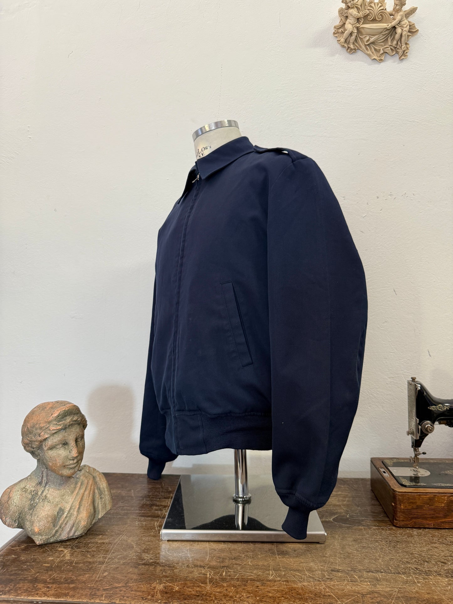 Vintage Royal Air Force Bomber Jacket With Liner “L”/XL”