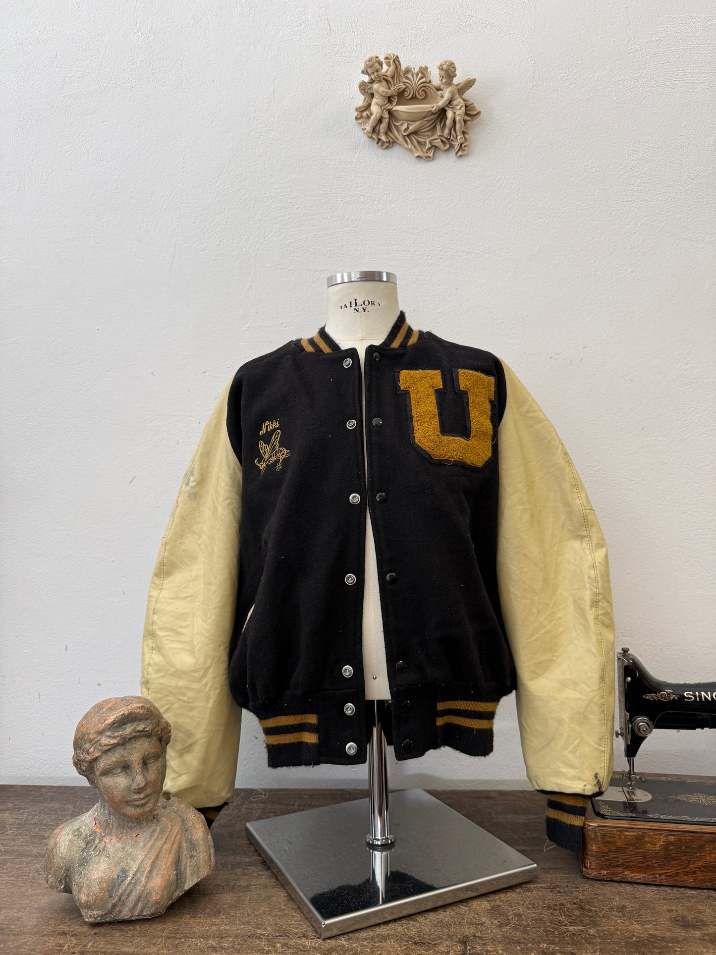 Vintage Varsity Jacket Made in Usa “XL”