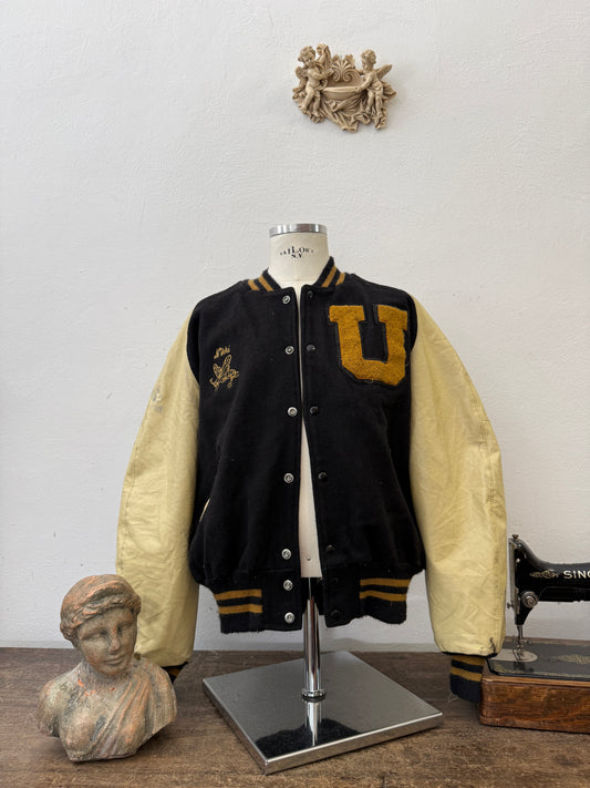 Vintage Varsity Jacket Made in Usa “XL”