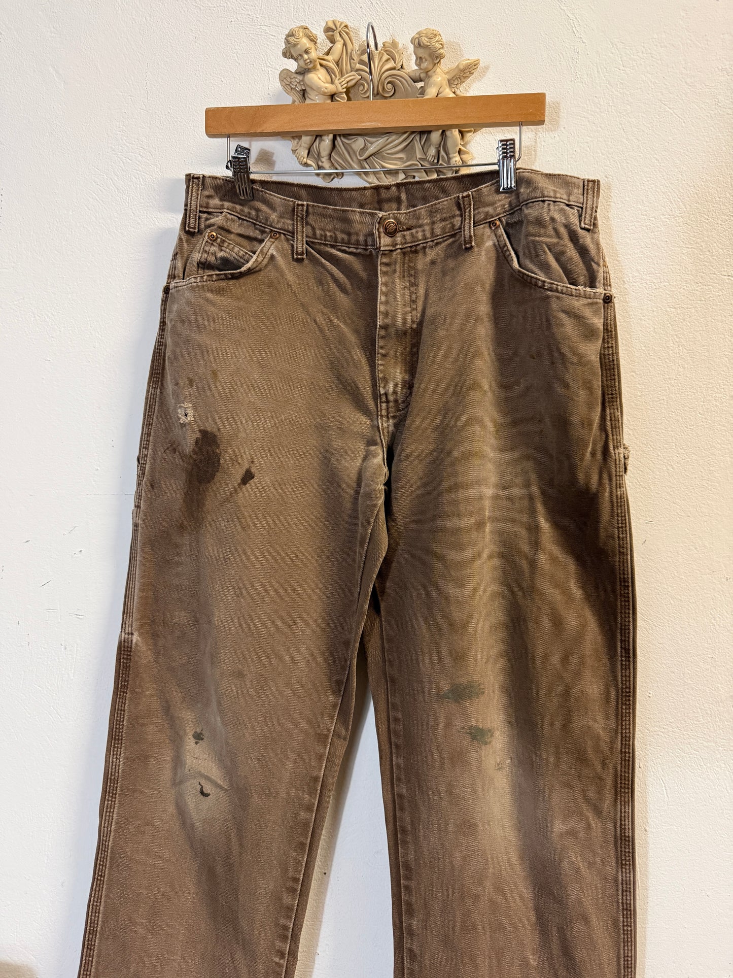 Vintage Work Pants Dickies - Made in Mexico “W35 L32”